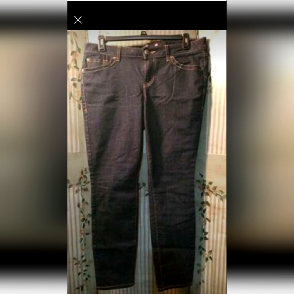 Women's Plus EUC Dark Wash Jeans size 16